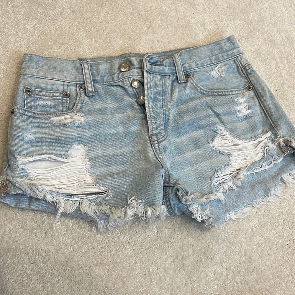 American Eagle Jean Shorts